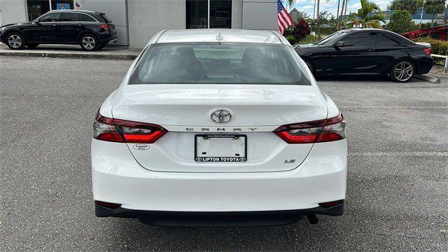 used 2021 Toyota Camry car, priced at $19,489