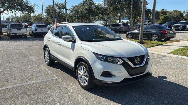 used 2021 Nissan Rogue Sport car, priced at $18,989