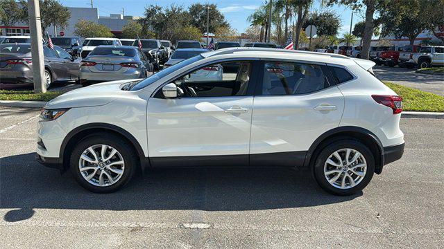 used 2021 Nissan Rogue Sport car, priced at $18,989