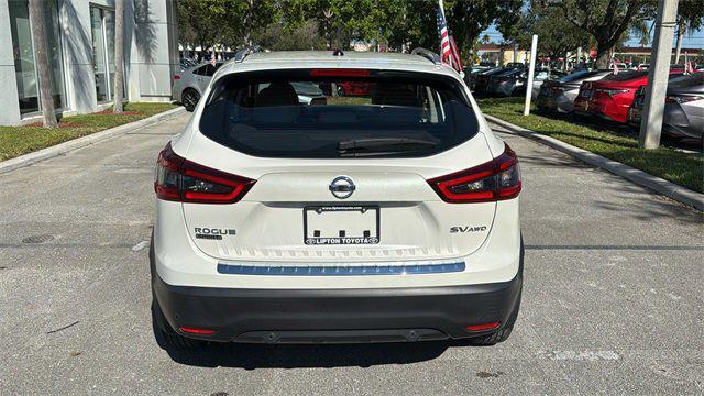 used 2021 Nissan Rogue Sport car, priced at $18,989