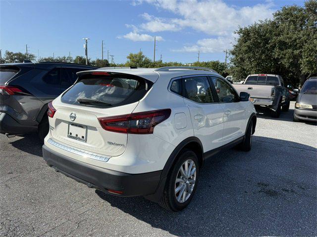 used 2021 Nissan Rogue Sport car, priced at $18,989