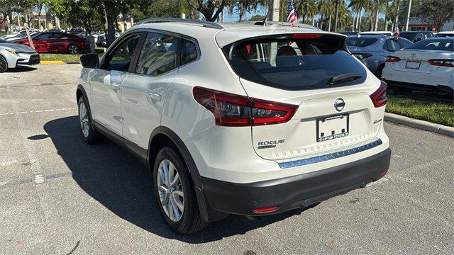 used 2021 Nissan Rogue Sport car, priced at $18,989