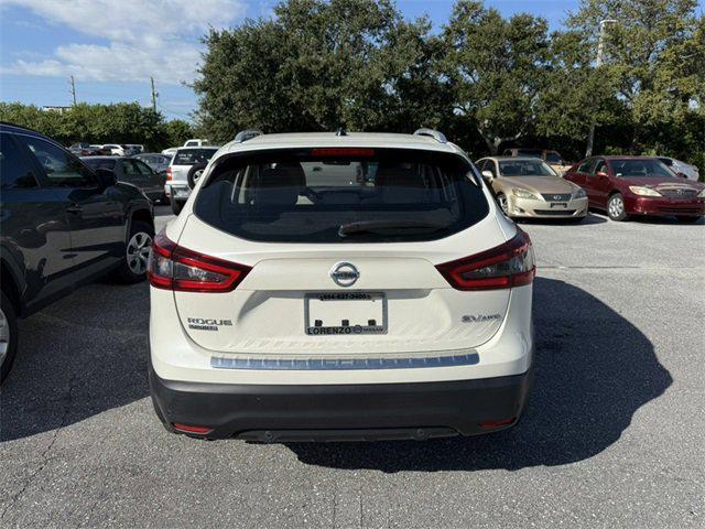 used 2021 Nissan Rogue Sport car, priced at $18,989