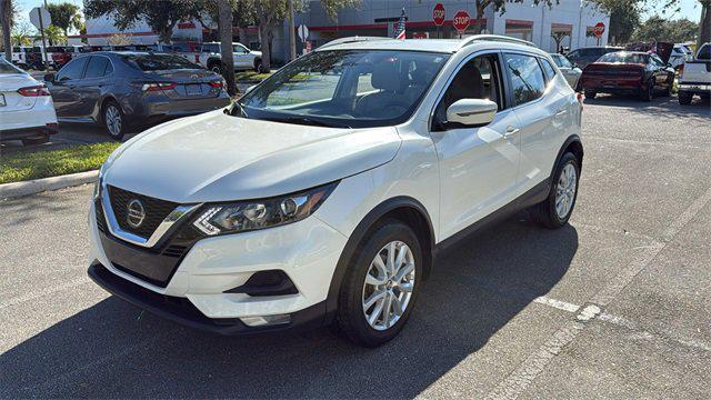 used 2021 Nissan Rogue Sport car, priced at $18,989