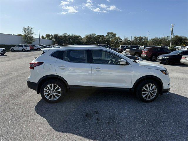 used 2021 Nissan Rogue Sport car, priced at $18,989