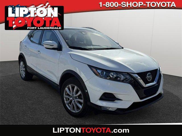 used 2021 Nissan Rogue Sport car, priced at $18,993