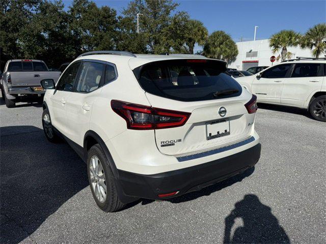 used 2021 Nissan Rogue Sport car, priced at $18,989