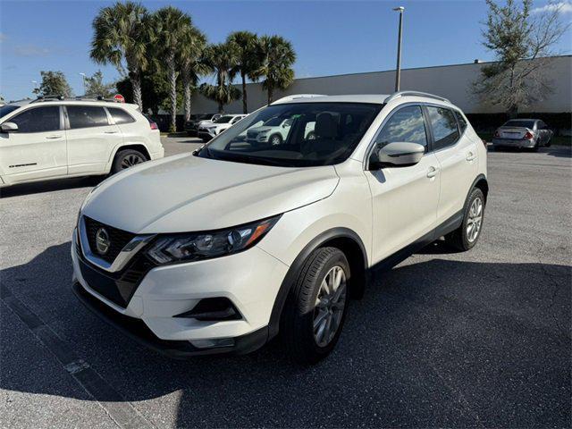 used 2021 Nissan Rogue Sport car, priced at $18,989