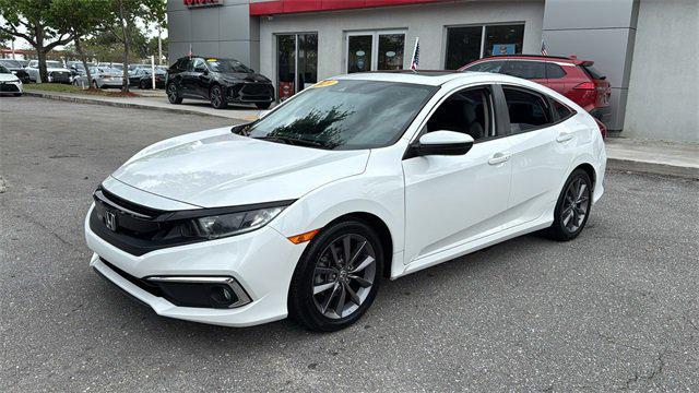 used 2020 Honda Civic car, priced at $21,316