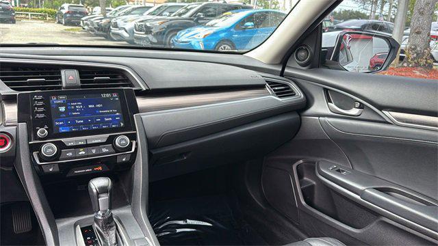 used 2020 Honda Civic car, priced at $21,316