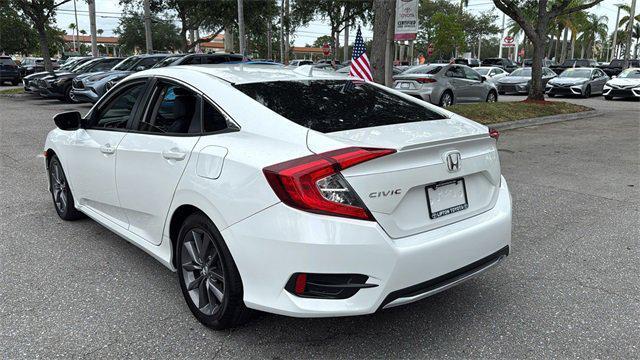 used 2020 Honda Civic car, priced at $21,316