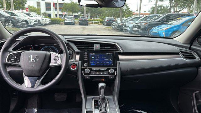 used 2020 Honda Civic car, priced at $21,316