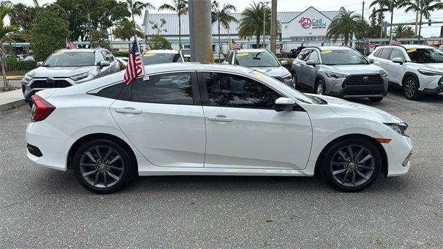 used 2020 Honda Civic car, priced at $21,316