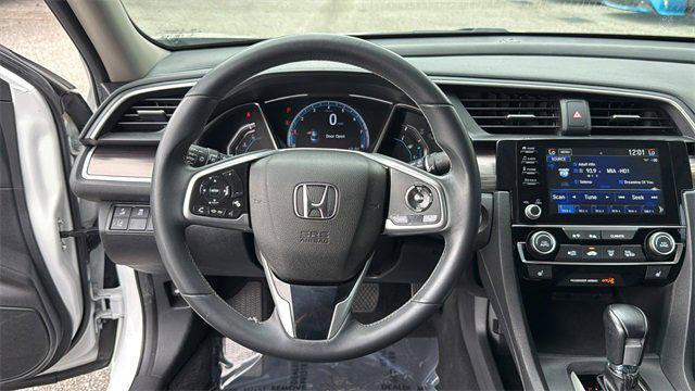 used 2020 Honda Civic car, priced at $21,316