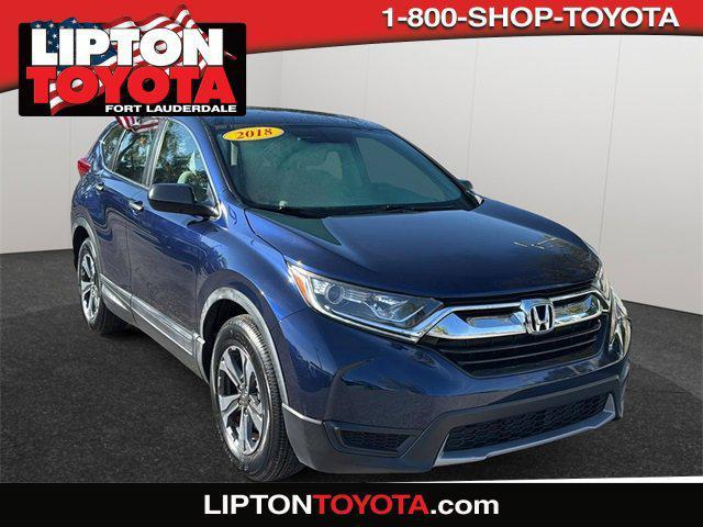 used 2018 Honda CR-V car, priced at $15,995