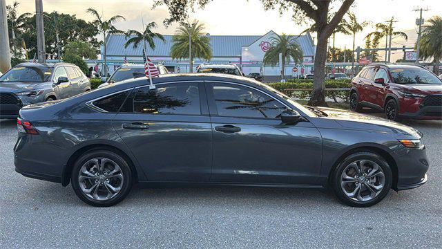 used 2024 Honda Accord car, priced at $23,958
