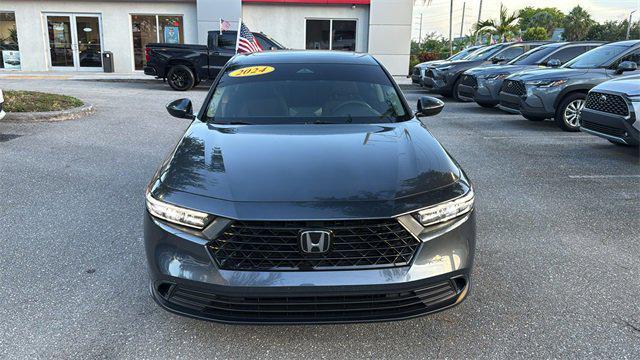 used 2024 Honda Accord car, priced at $23,958