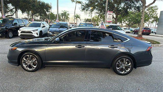 used 2024 Honda Accord car, priced at $23,958