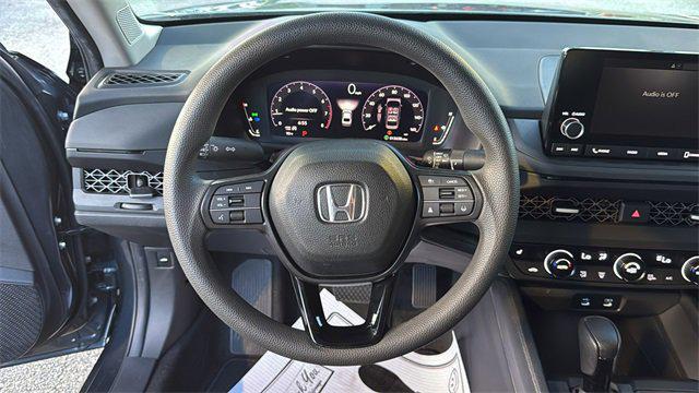used 2024 Honda Accord car, priced at $23,958