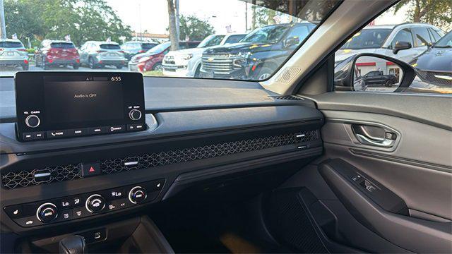 used 2024 Honda Accord car, priced at $23,958