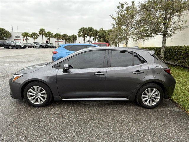 used 2024 Toyota Corolla car, priced at $18,470