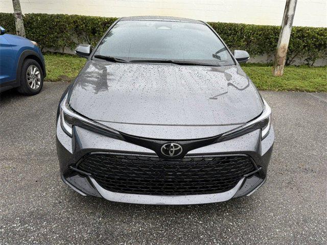 used 2024 Toyota Corolla car, priced at $18,470