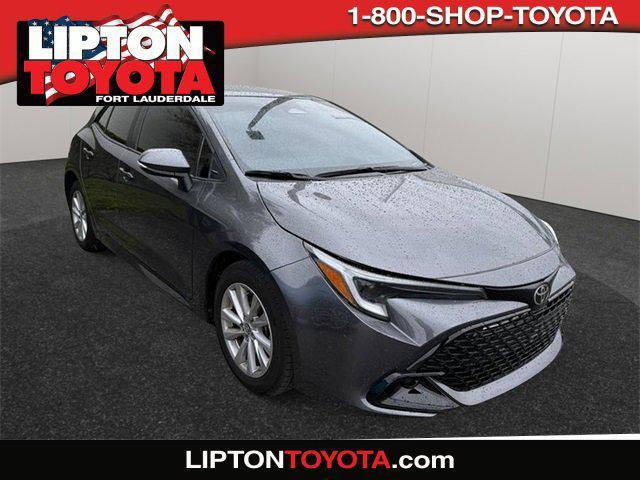 used 2024 Toyota Corolla car, priced at $18,470