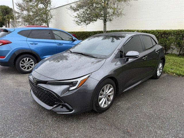 used 2024 Toyota Corolla car, priced at $18,470