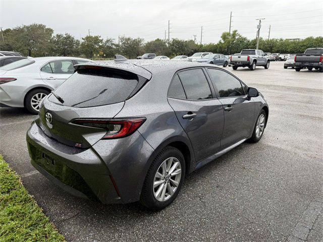 used 2024 Toyota Corolla car, priced at $18,470