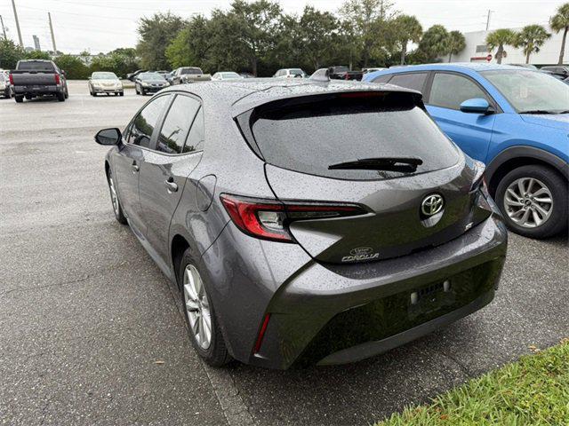 used 2024 Toyota Corolla car, priced at $18,470