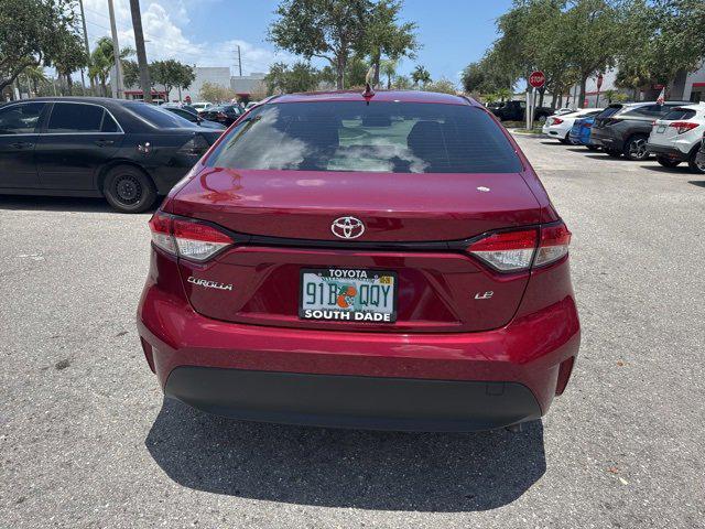 used 2023 Toyota Corolla car, priced at $17,587