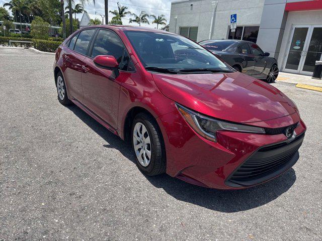 used 2023 Toyota Corolla car, priced at $17,587