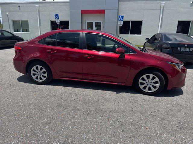 used 2023 Toyota Corolla car, priced at $17,587