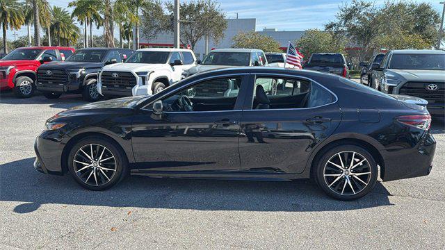 used 2022 Toyota Camry car, priced at $22,798