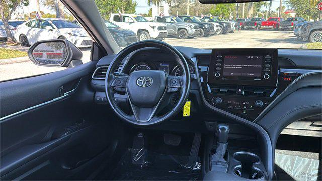 used 2022 Toyota Camry car, priced at $22,798