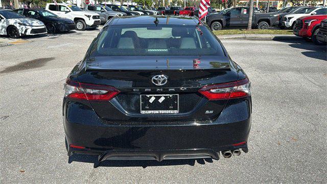 used 2022 Toyota Camry car, priced at $22,798