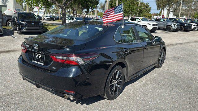 used 2022 Toyota Camry car, priced at $22,798