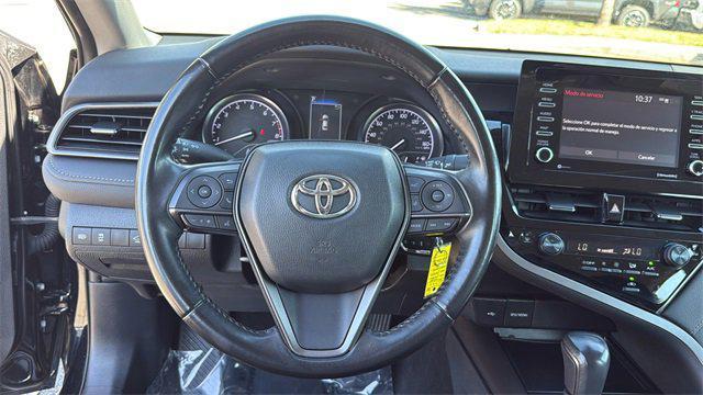 used 2022 Toyota Camry car, priced at $22,798