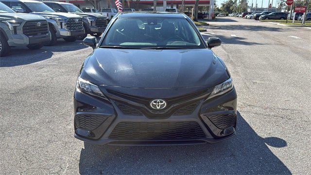 used 2022 Toyota Camry car, priced at $22,798