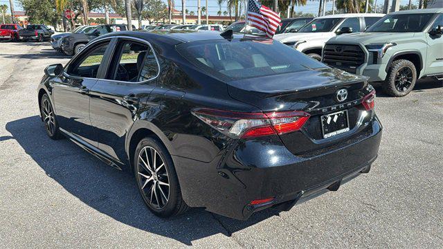 used 2022 Toyota Camry car, priced at $22,798