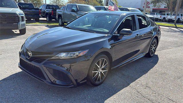 used 2022 Toyota Camry car, priced at $22,798