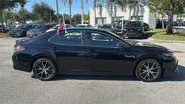 used 2022 Toyota Camry car, priced at $22,798