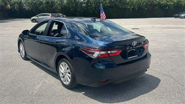 used 2021 Toyota Camry car, priced at $21,180