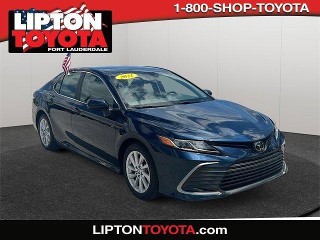 used 2021 Toyota Camry car, priced at $21,180