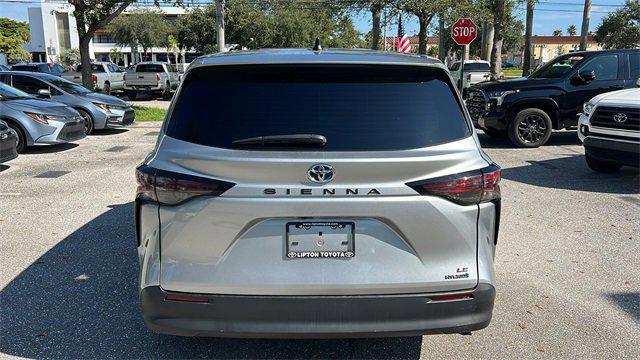 used 2023 Toyota Sienna car, priced at $37,489