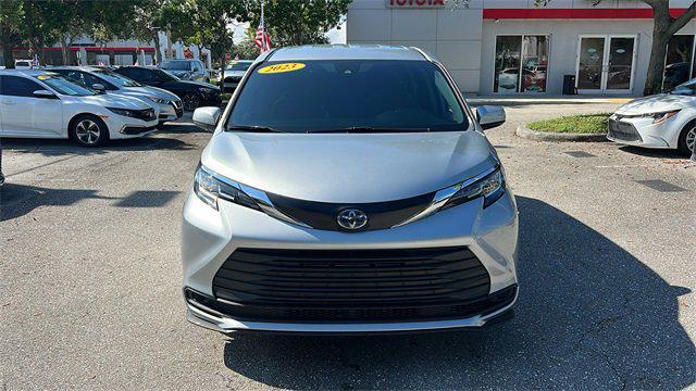 used 2023 Toyota Sienna car, priced at $37,489