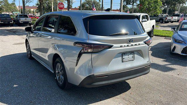 used 2023 Toyota Sienna car, priced at $37,489