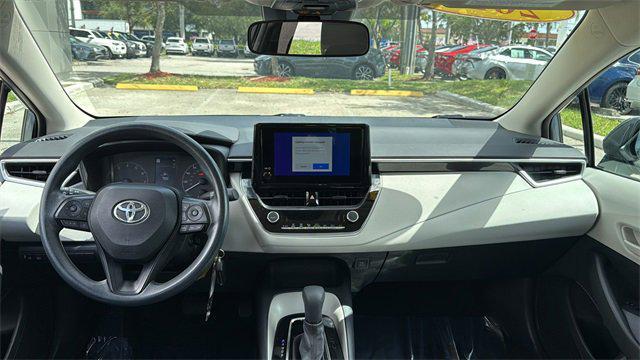 used 2023 Toyota Corolla car, priced at $18,666