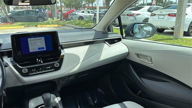 used 2023 Toyota Corolla car, priced at $18,666