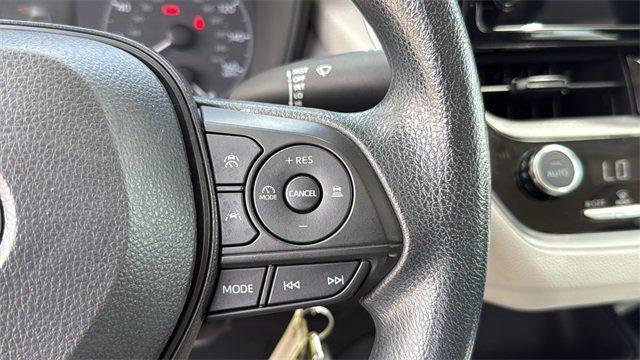 used 2023 Toyota Corolla car, priced at $18,666